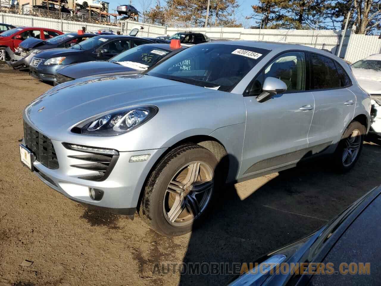 WP1AB2A55FLB72647 PORSCHE MACAN 2015