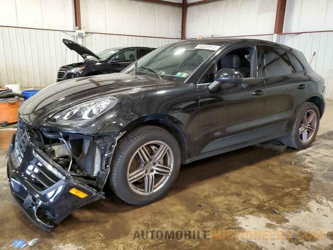 WP1AB2A55FLB74043 PORSCHE MACAN 2015