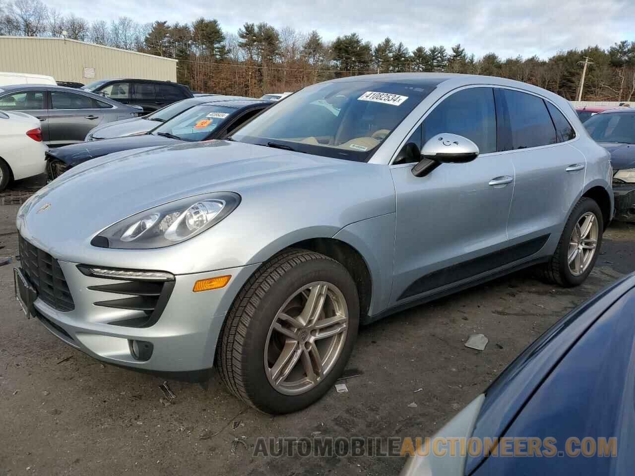 WP1AB2A55GLB40251 PORSCHE MACAN 2016