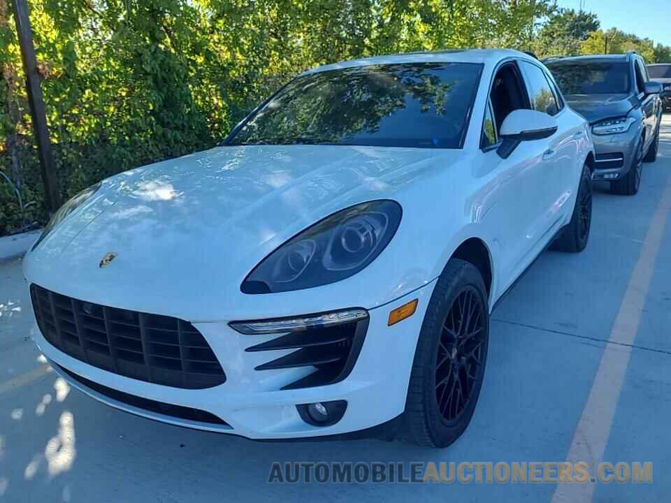 WP1AB2A55GLB40279 Porsche Macan 2016