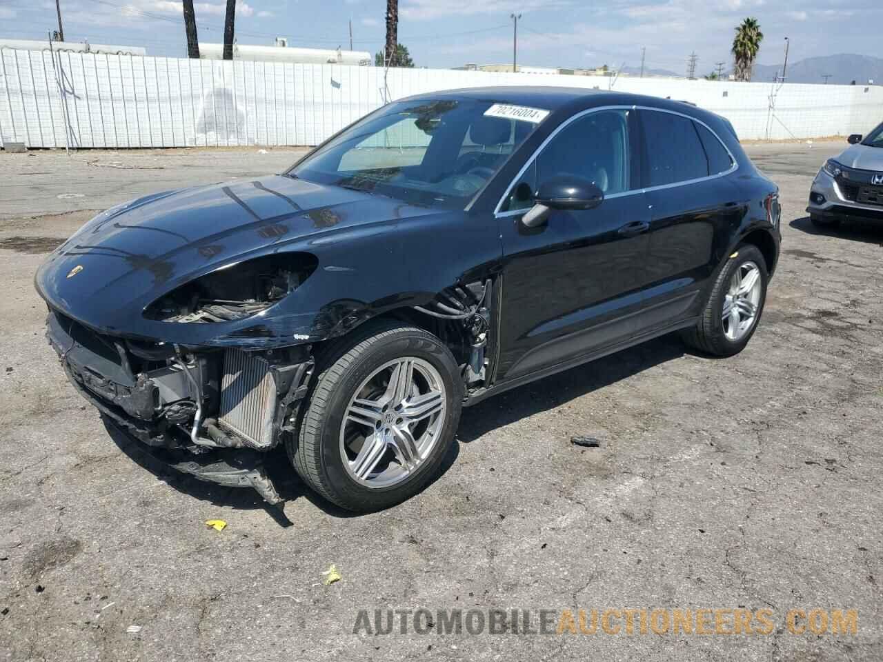 WP1AB2A55GLB40623 PORSCHE MACAN 2016