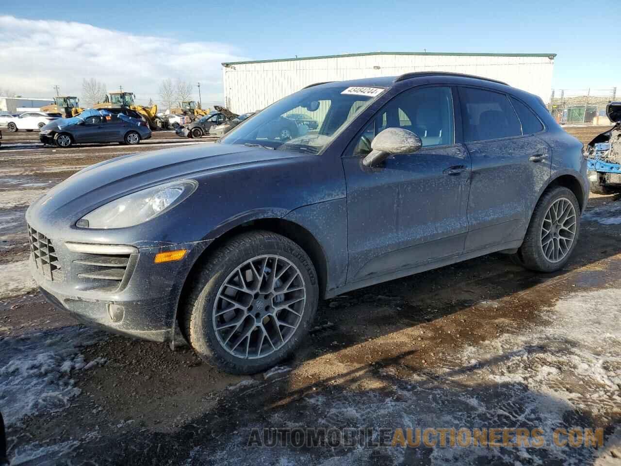 WP1AB2A55GLB42159 PORSCHE MACAN 2016