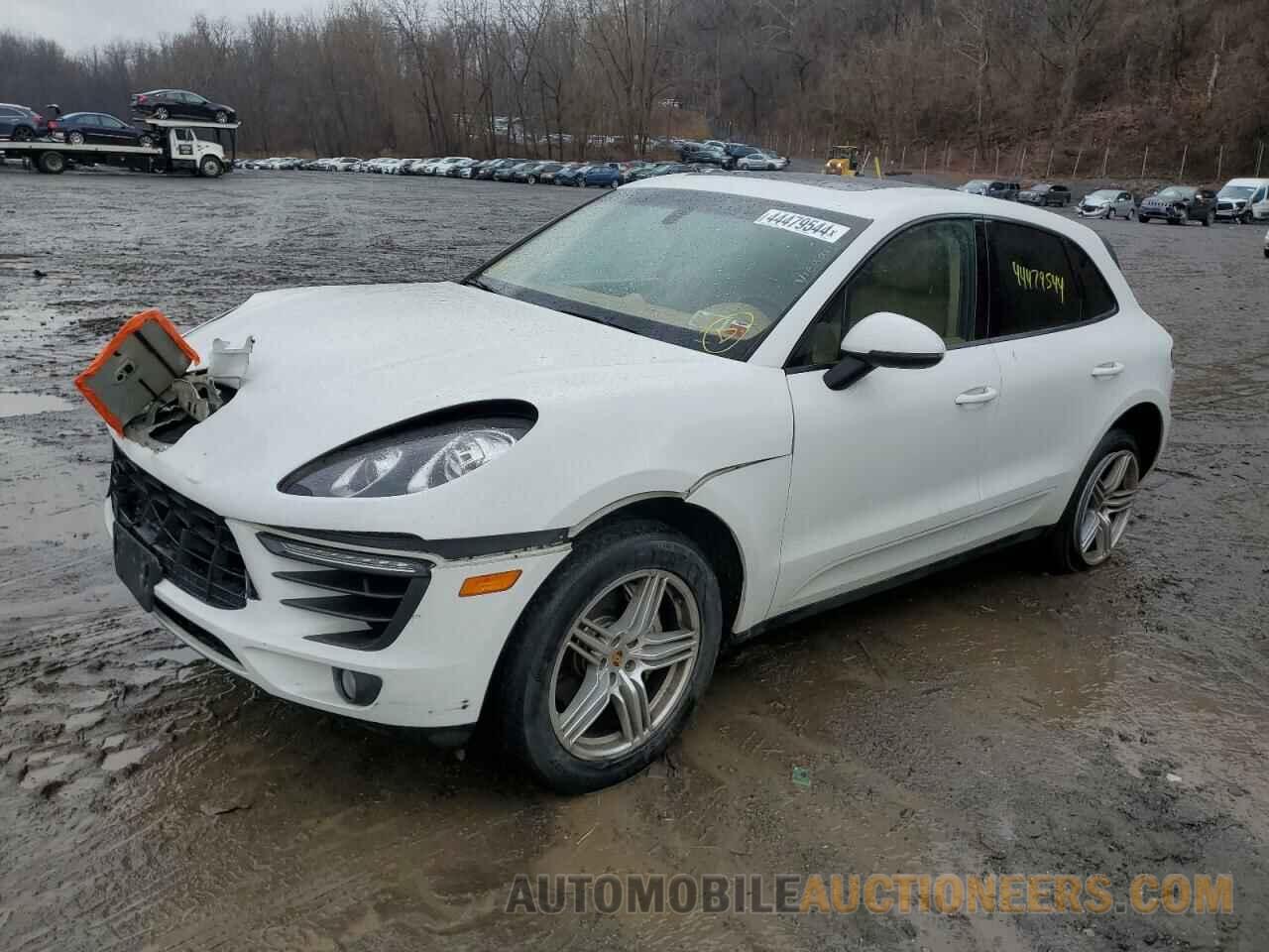 WP1AB2A55GLB42355 PORSCHE MACAN 2016