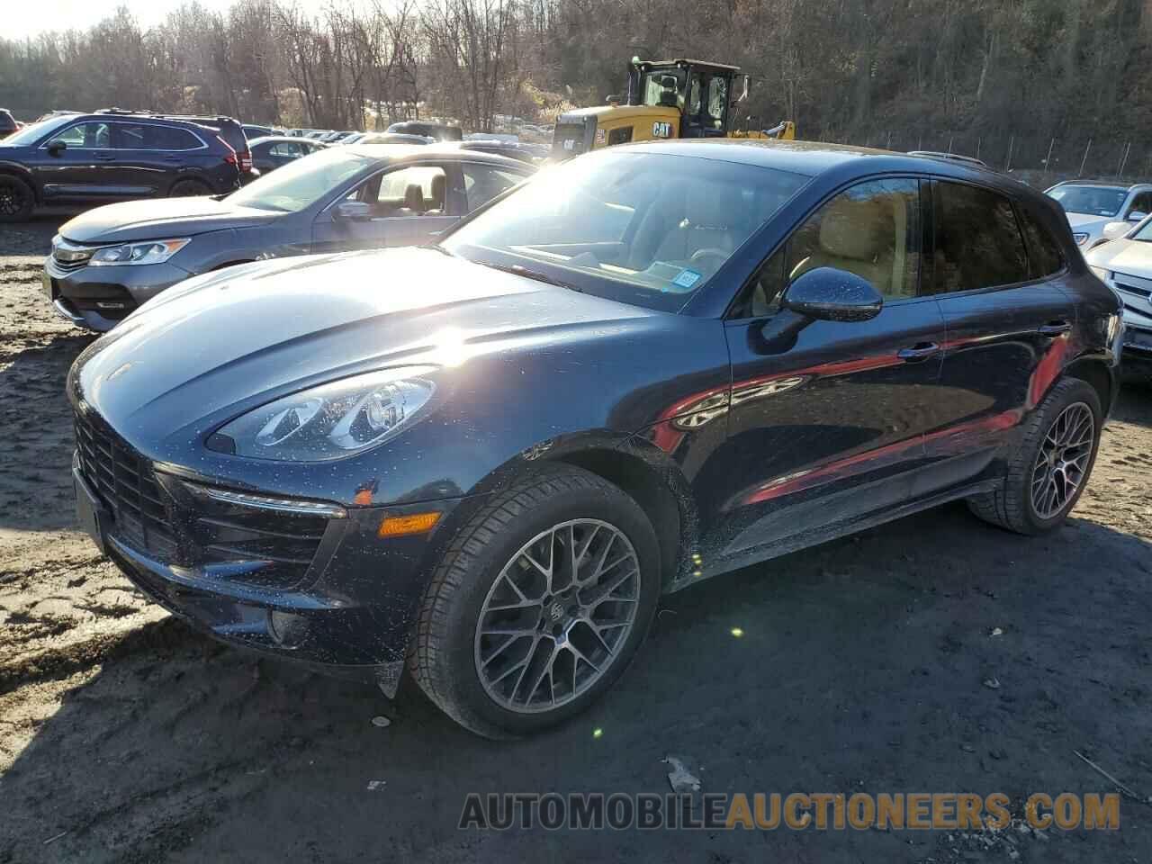 WP1AB2A55GLB43344 PORSCHE MACAN 2016