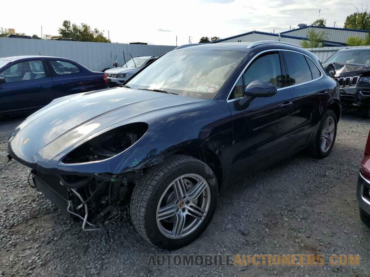 WP1AB2A55GLB43649 PORSCHE MACAN 2016