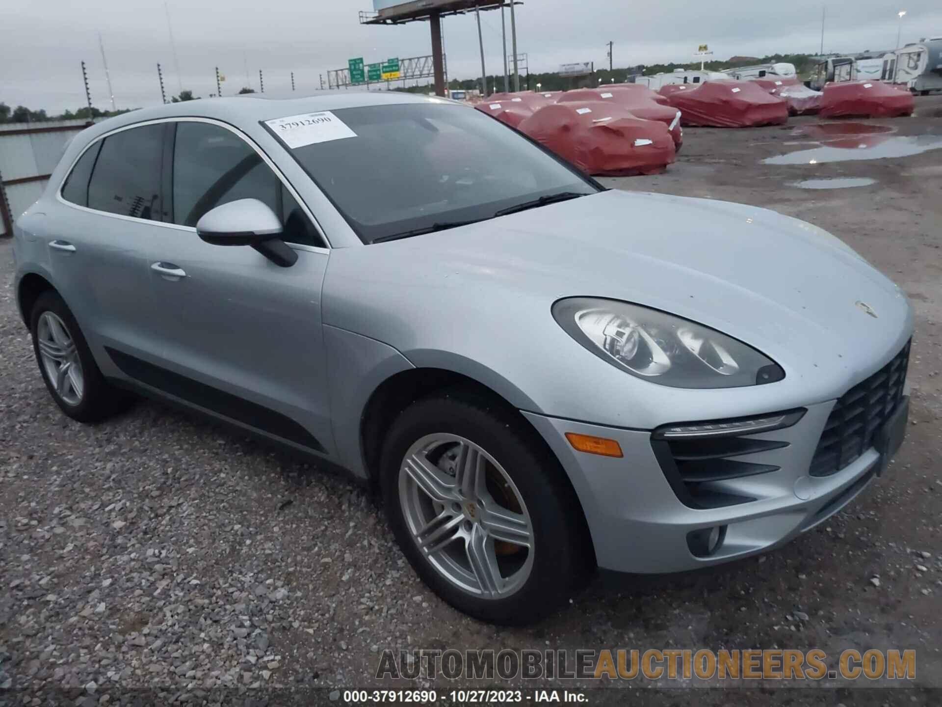 WP1AB2A55GLB43876 PORSCHE MACAN 2016