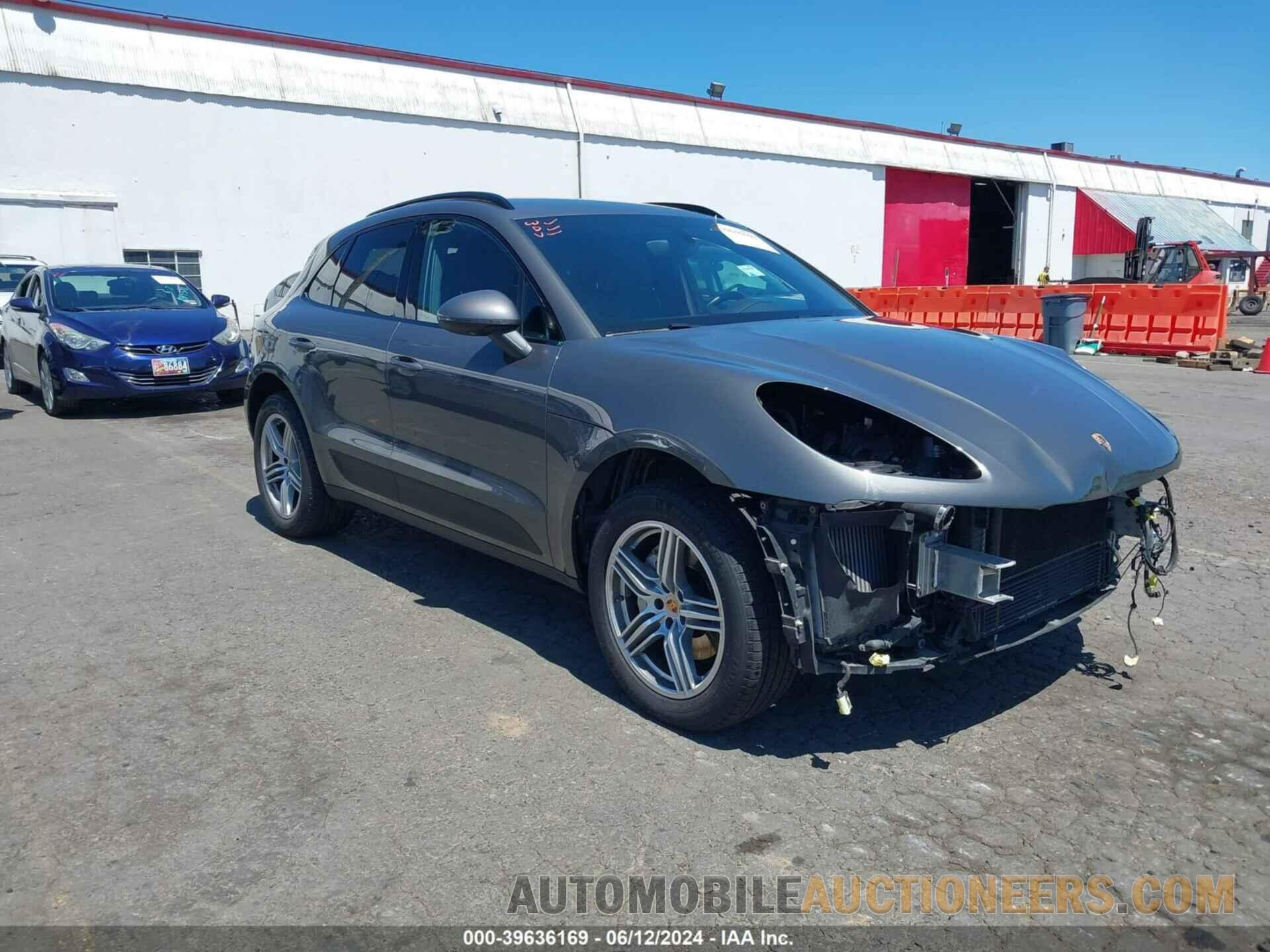 WP1AB2A55GLB43909 PORSCHE MACAN 2016