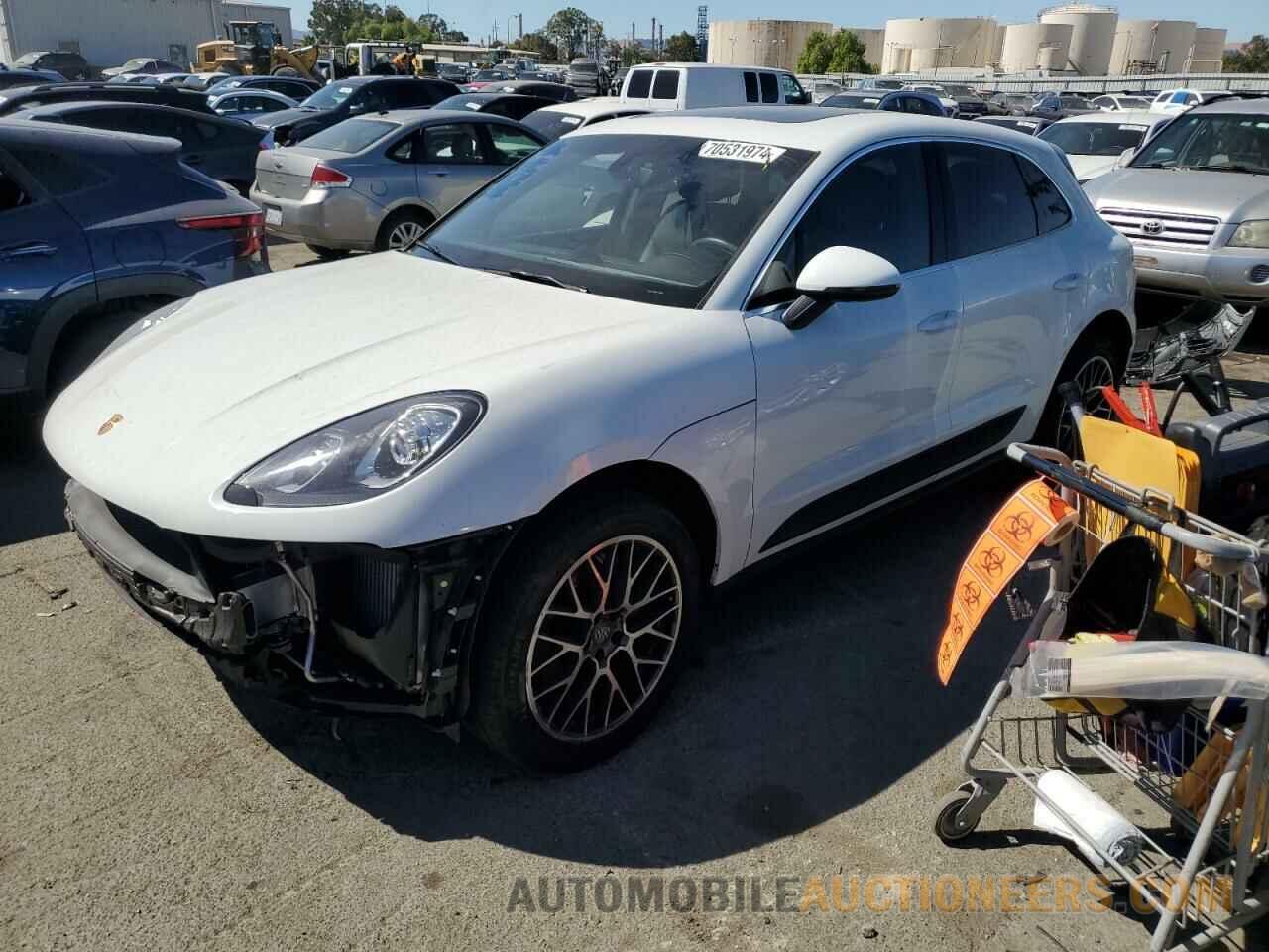 WP1AB2A55GLB45627 PORSCHE MACAN 2016