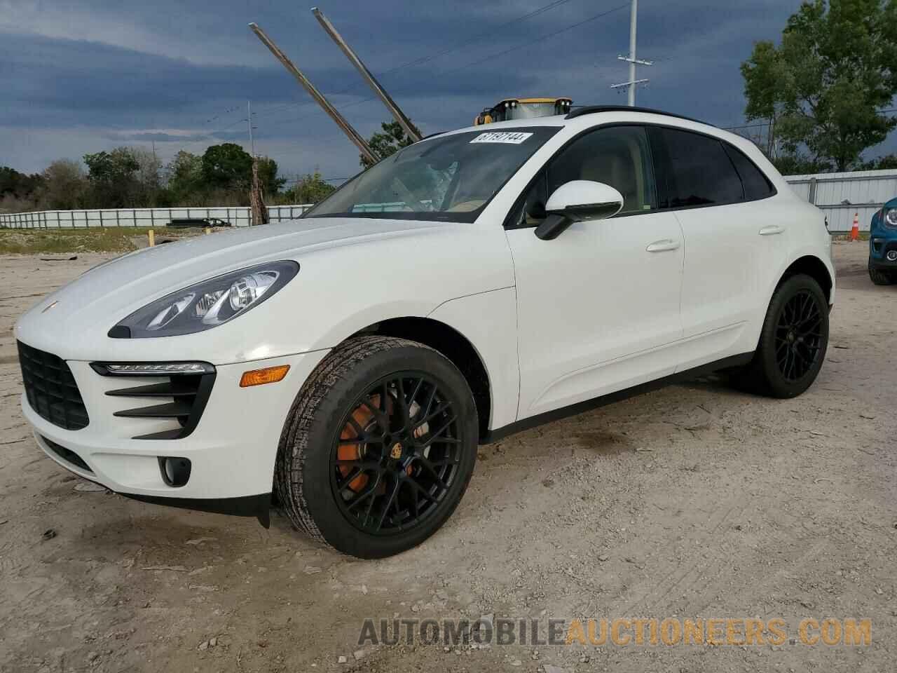 WP1AB2A55GLB45756 PORSCHE MACAN 2016