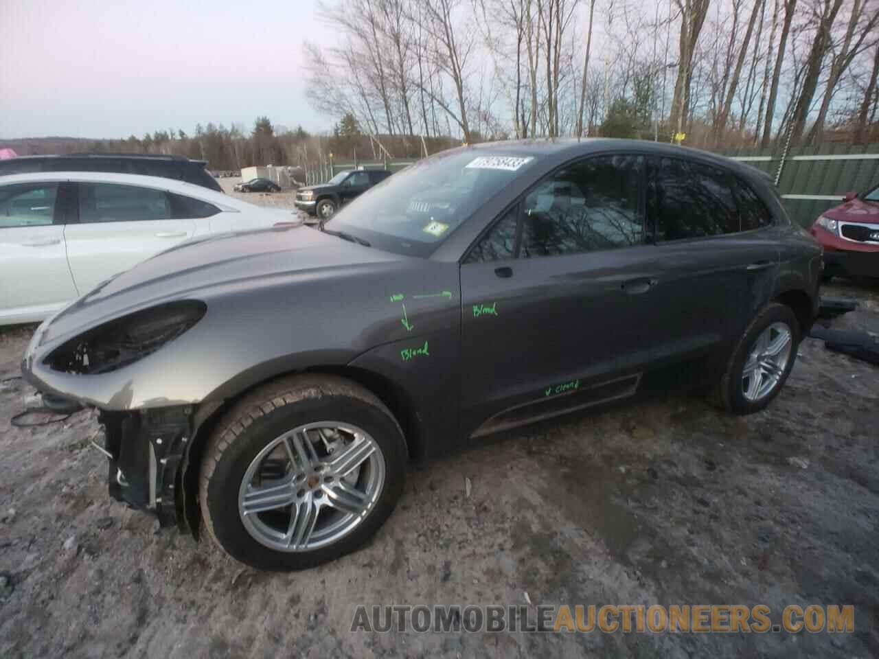 WP1AB2A55GLB45837 PORSCHE MACAN 2016