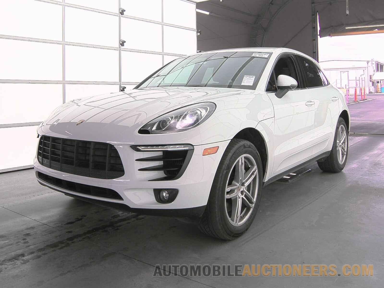 WP1AB2A55GLB45871 Porsche Macan 2016