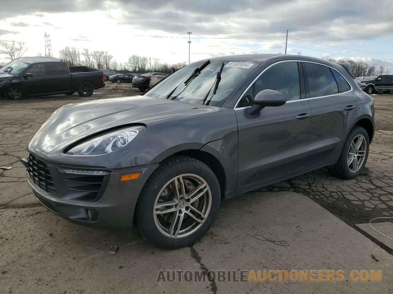 WP1AB2A55GLB46079 PORSCHE MACAN 2016