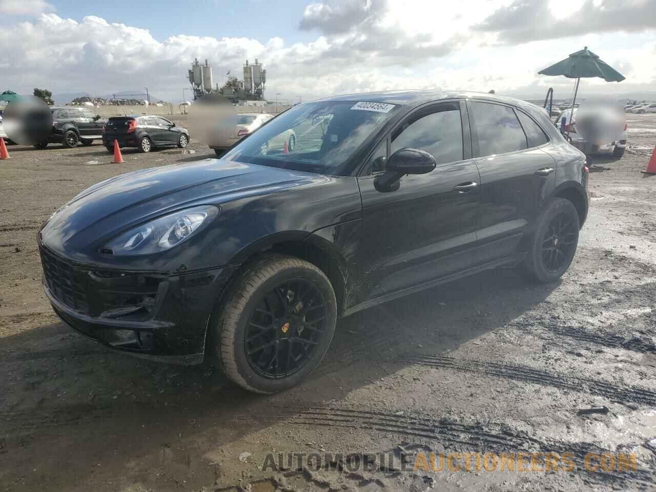 WP1AB2A55GLB46602 PORSCHE MACAN 2016