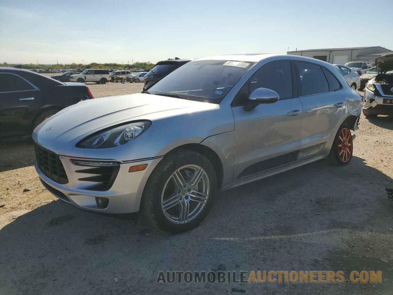 WP1AB2A55GLB46776 PORSCHE MACAN 2016