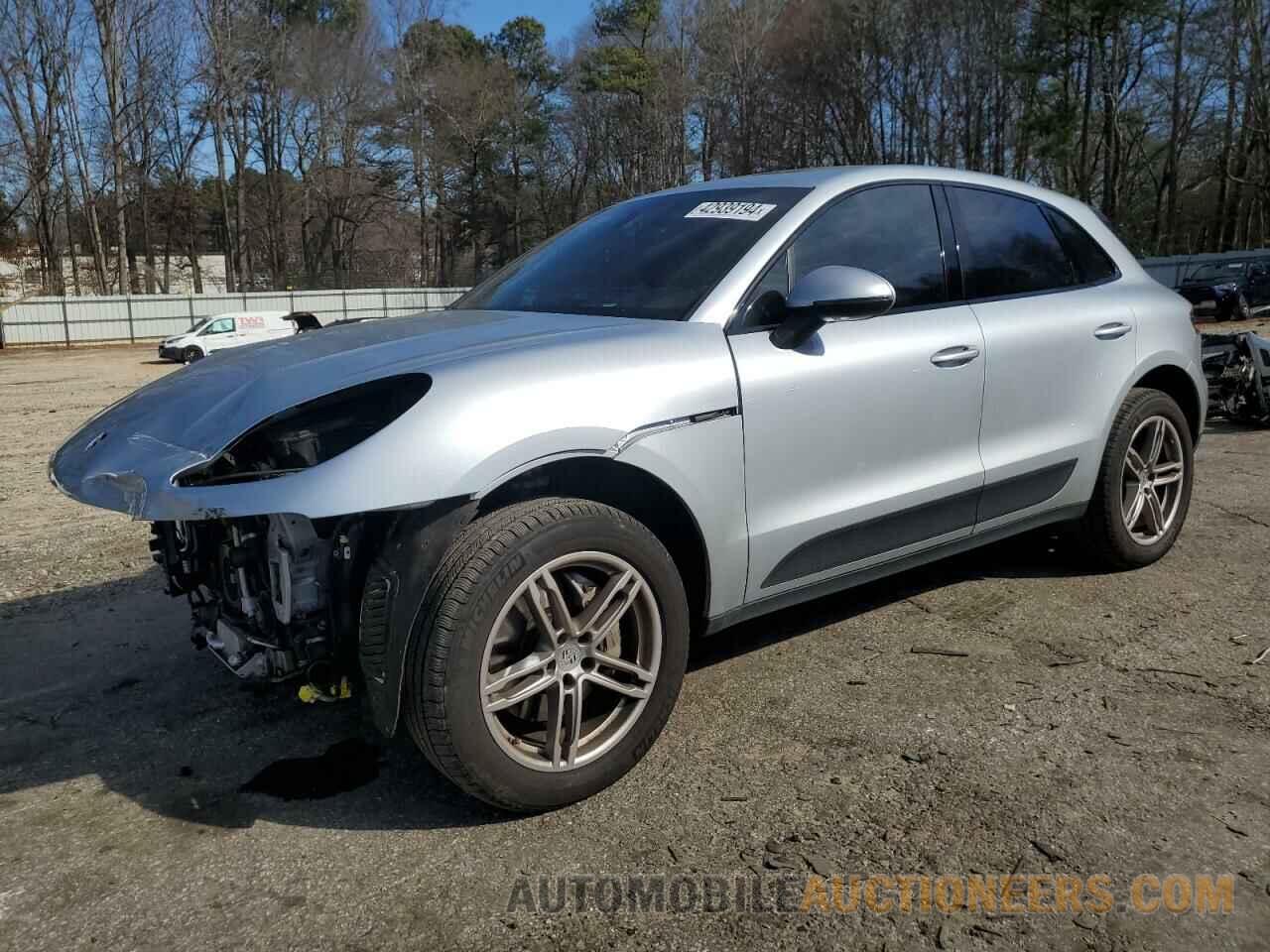 WP1AB2A55GLB47149 PORSCHE MACAN 2016