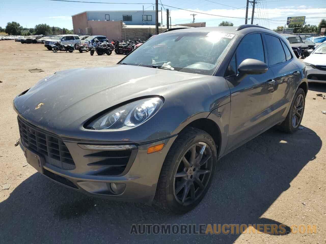 WP1AB2A55GLB48060 PORSCHE MACAN 2016