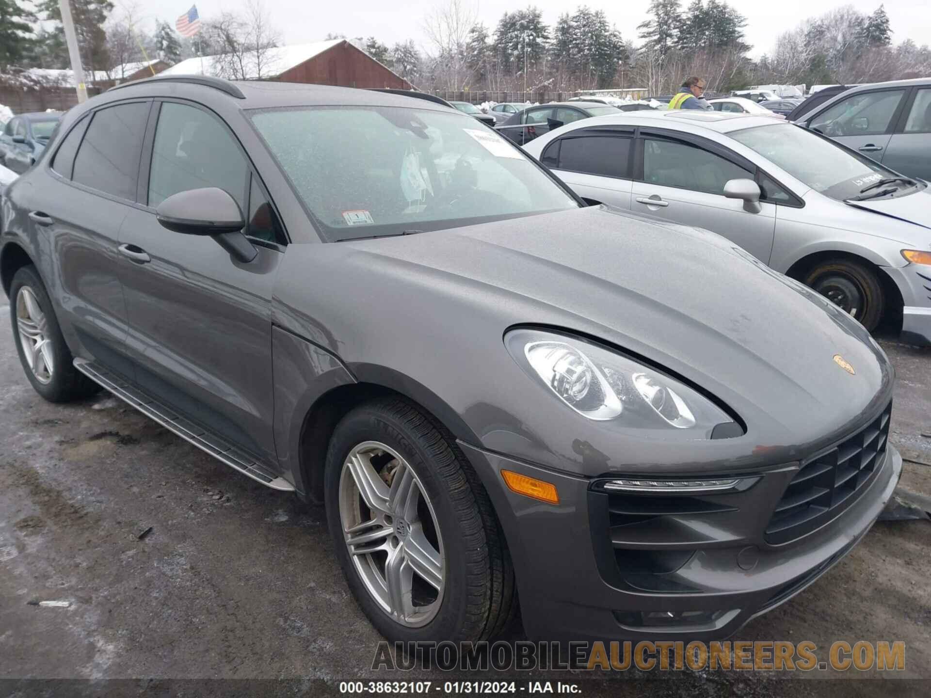 WP1AB2A55GLB48494 PORSCHE MACAN 2016