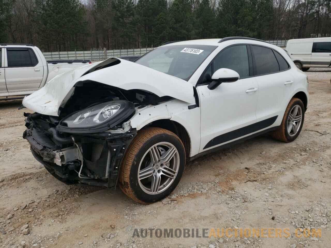 WP1AB2A55GLB48561 PORSCHE MACAN 2016