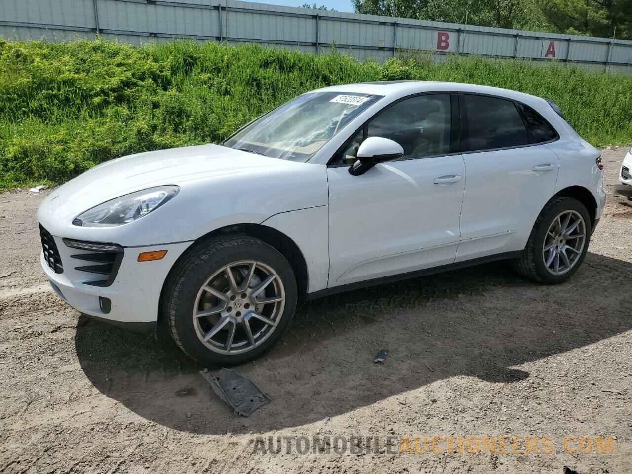 WP1AB2A55GLB48589 PORSCHE MACAN 2016