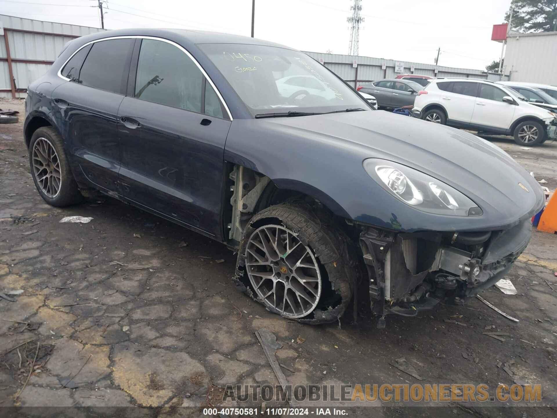 WP1AB2A55GLB51122 PORSCHE MACAN 2016