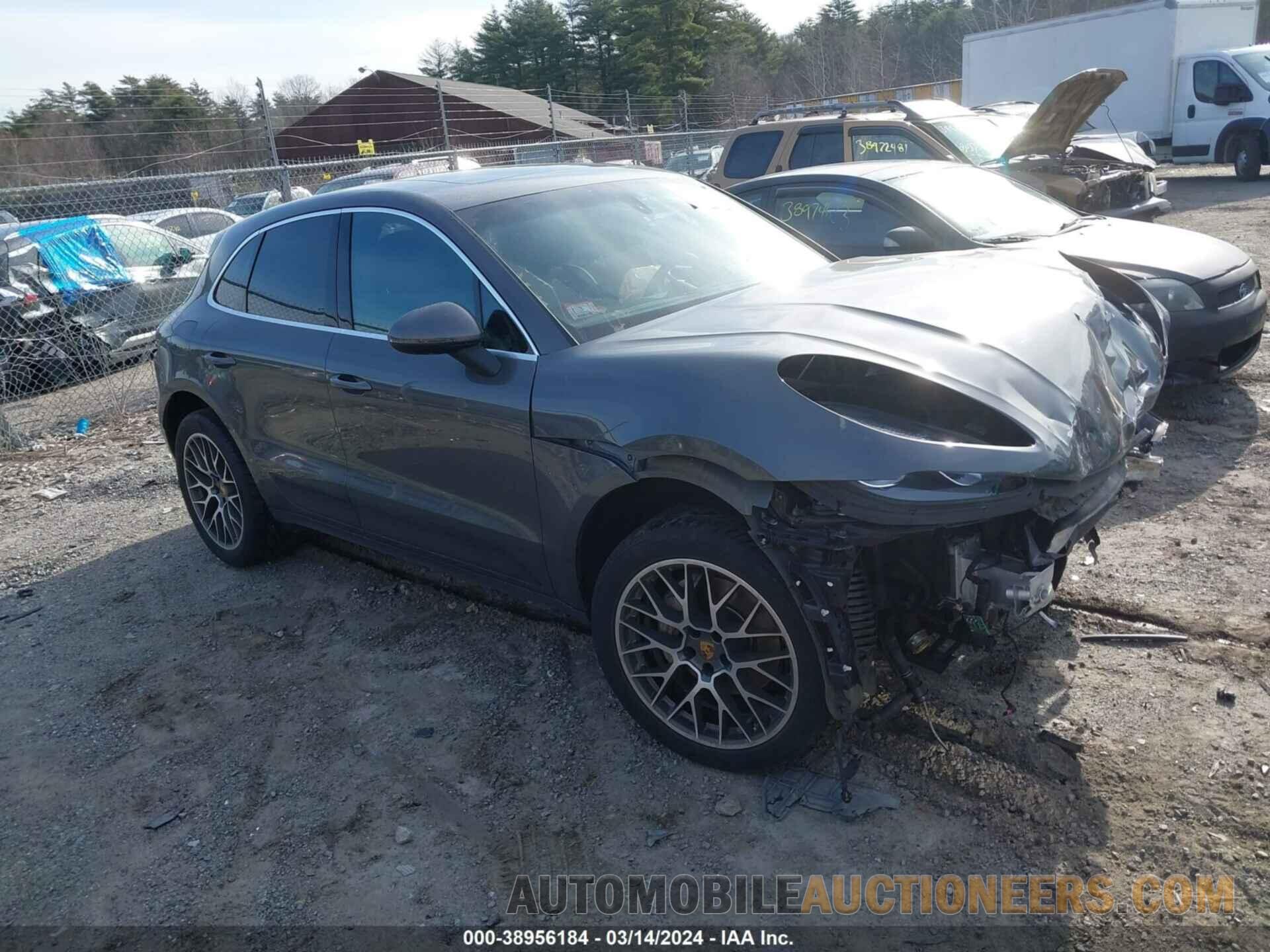 WP1AB2A55GLB52691 PORSCHE MACAN 2016