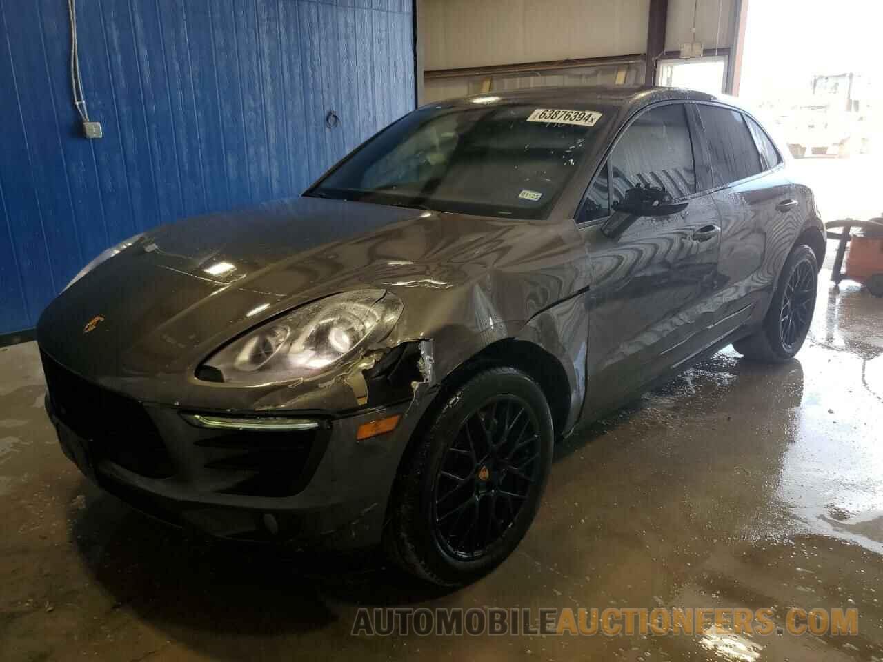 WP1AB2A55GLB54909 PORSCHE MACAN 2016