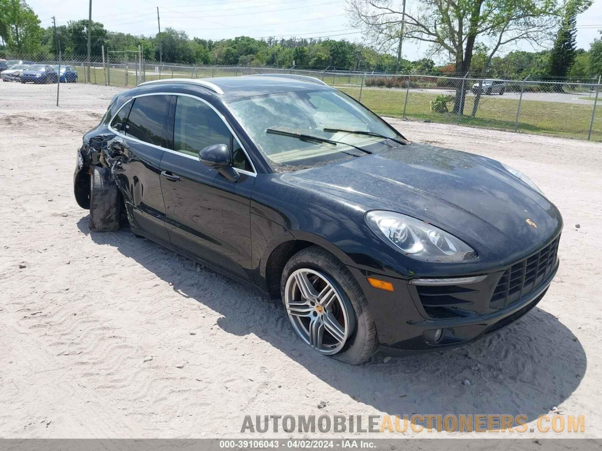 WP1AB2A55GLB55803 PORSCHE MACAN 2016