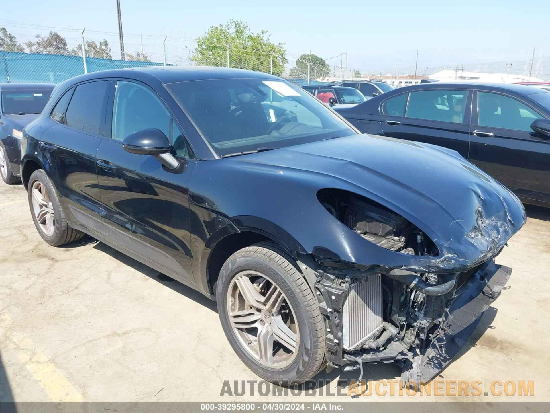 WP1AB2A55GLB56756 PORSCHE MACAN 2016