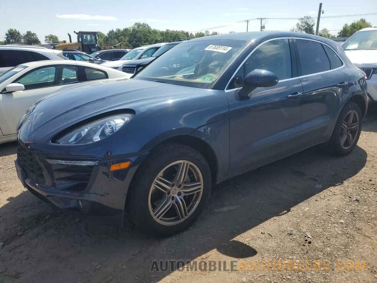 WP1AB2A55GLB57096 PORSCHE MACAN 2016