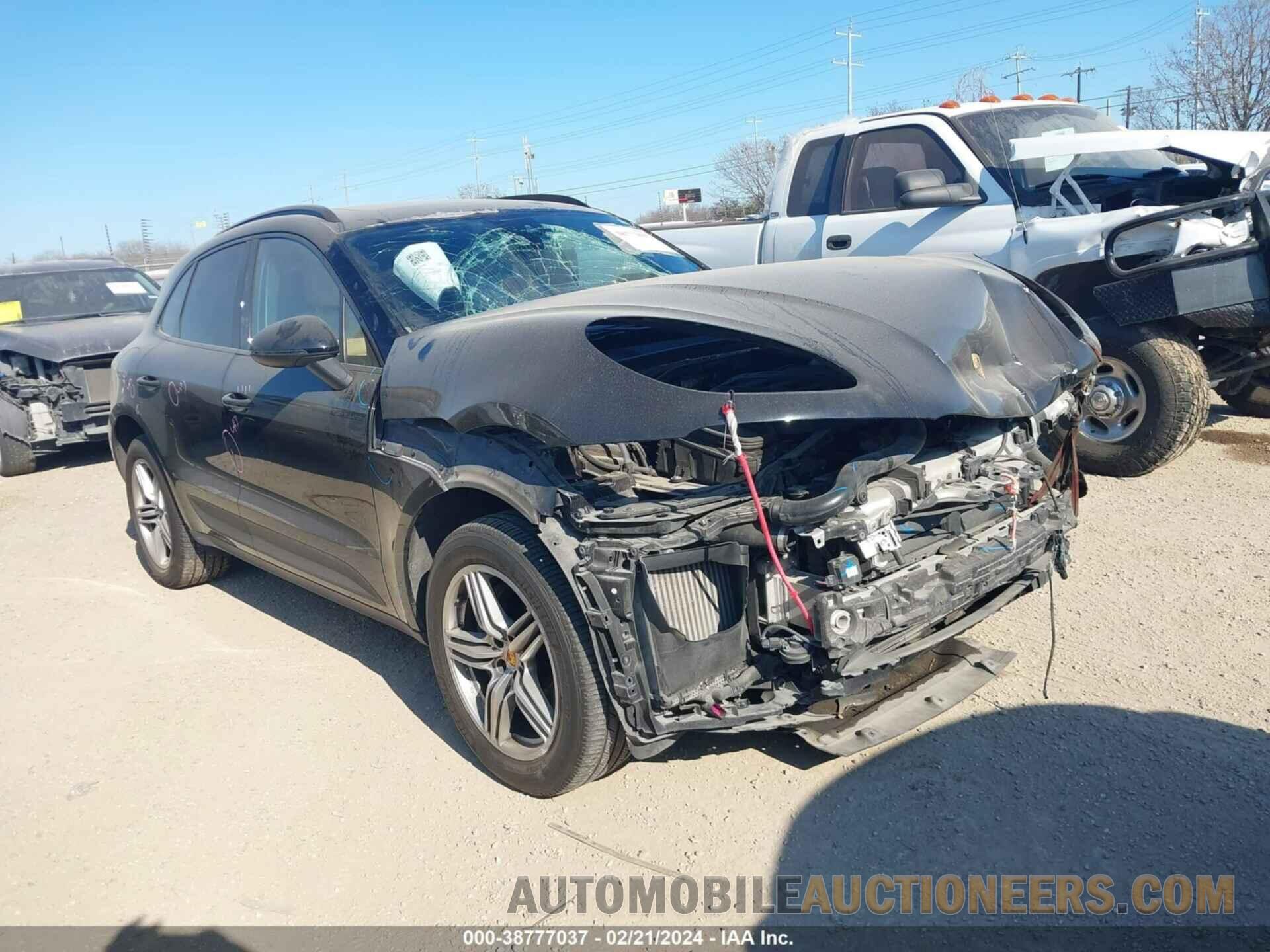 WP1AB2A55GLB58314 PORSCHE MACAN 2016