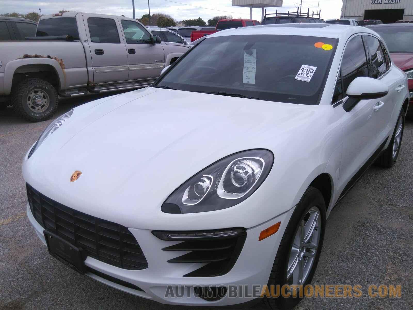 WP1AB2A55GLB58569 Porsche Macan 2016