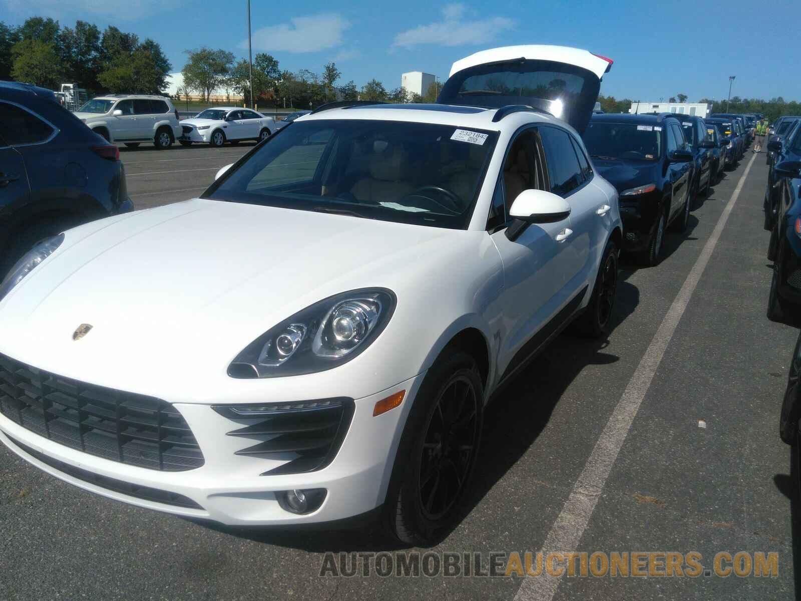 WP1AB2A55GLB58667 Porsche Macan 2016