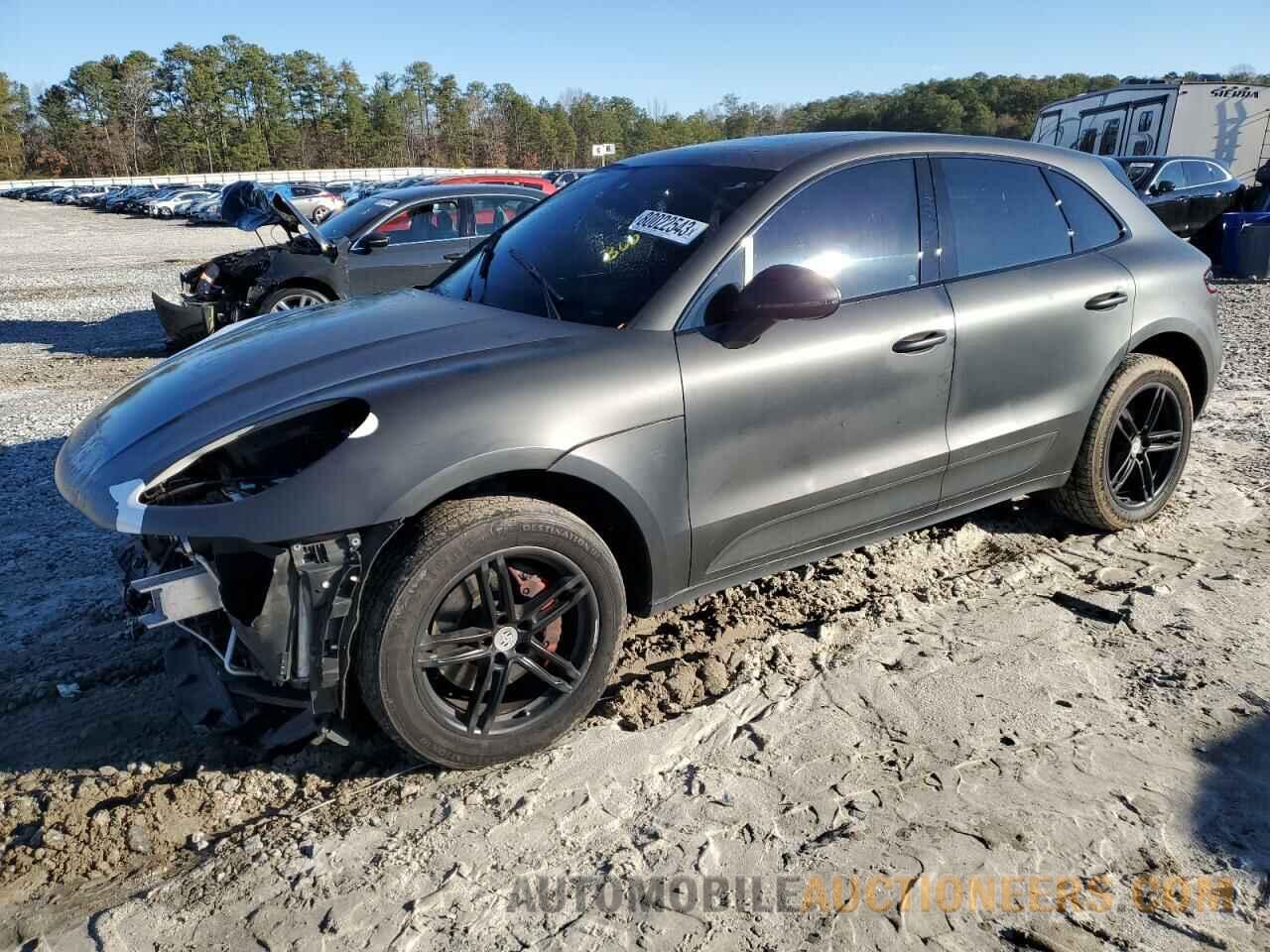 WP1AB2A55HLB10023 PORSCHE MACAN 2017