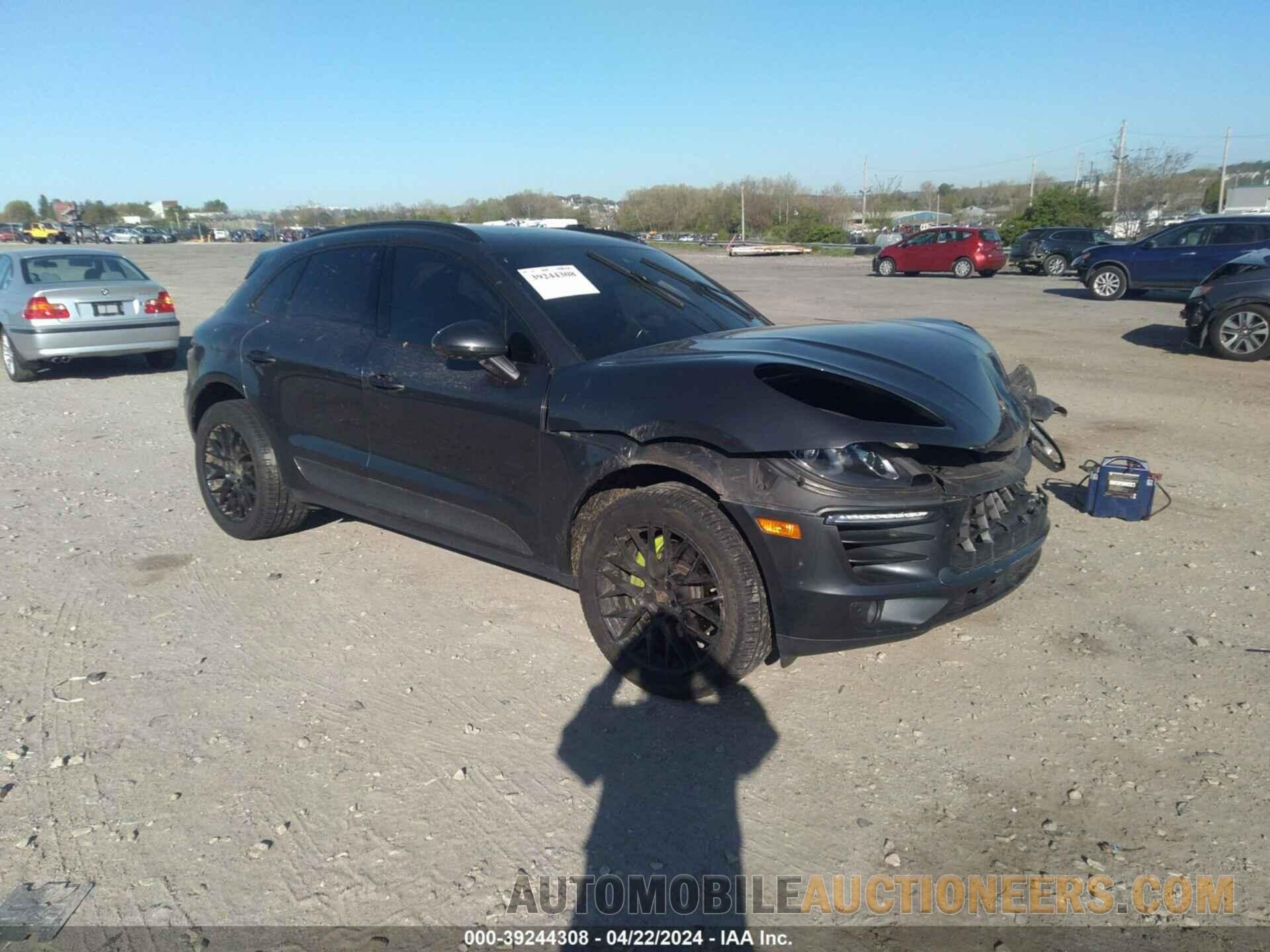 WP1AB2A55HLB10202 PORSCHE MACAN 2017