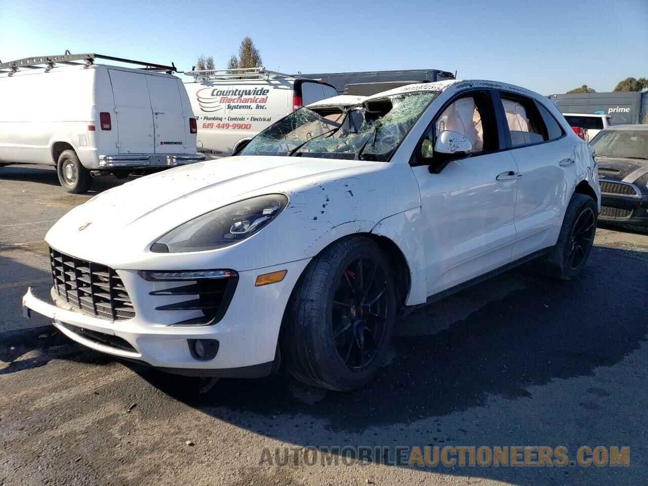 WP1AB2A55HLB10250 PORSCHE MACAN 2017