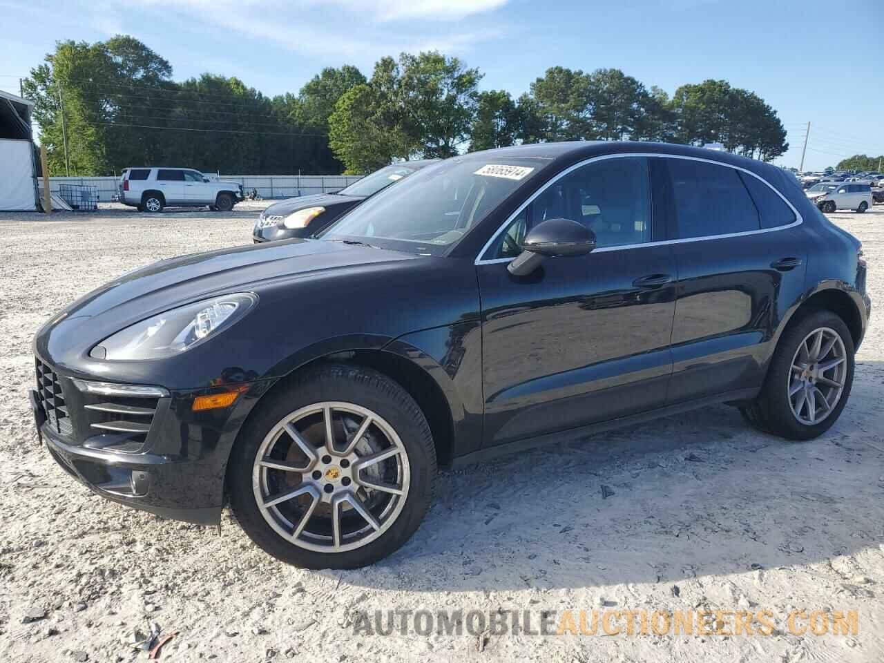 WP1AB2A55HLB10443 PORSCHE MACAN 2017