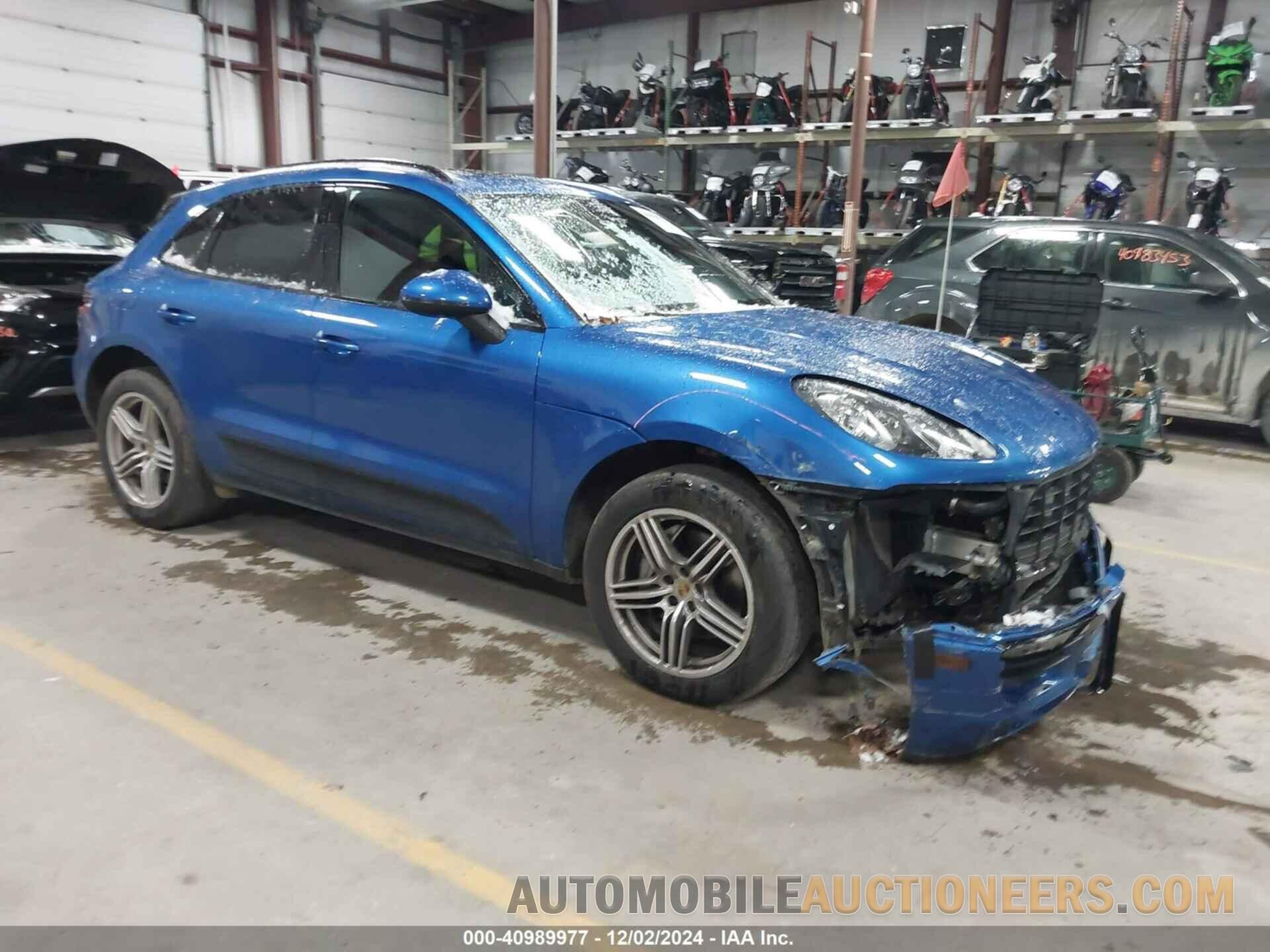 WP1AB2A55HLB10488 PORSCHE MACAN 2017