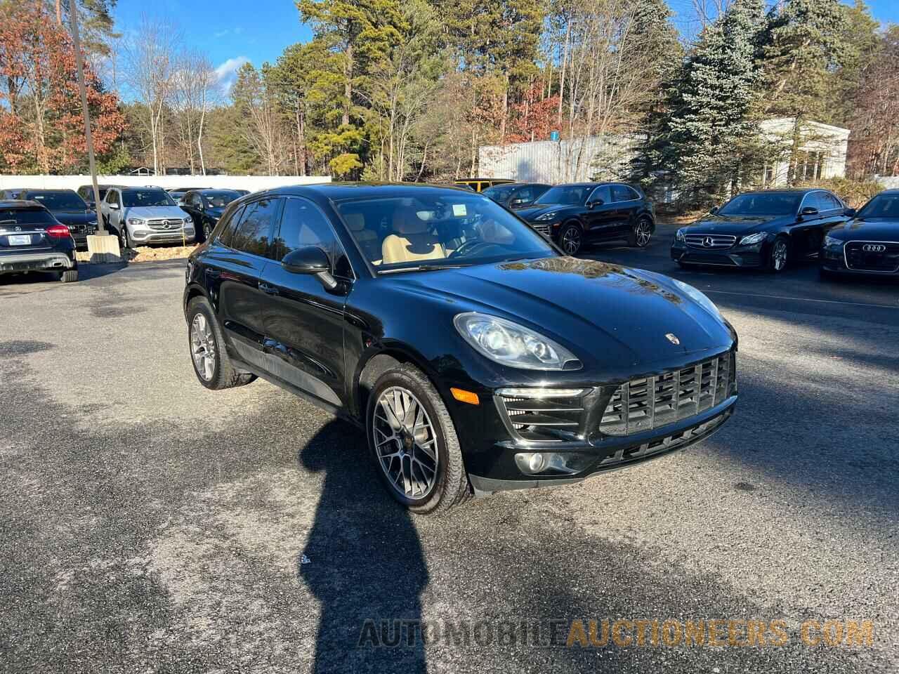 WP1AB2A55HLB11043 PORSCHE MACAN 2017