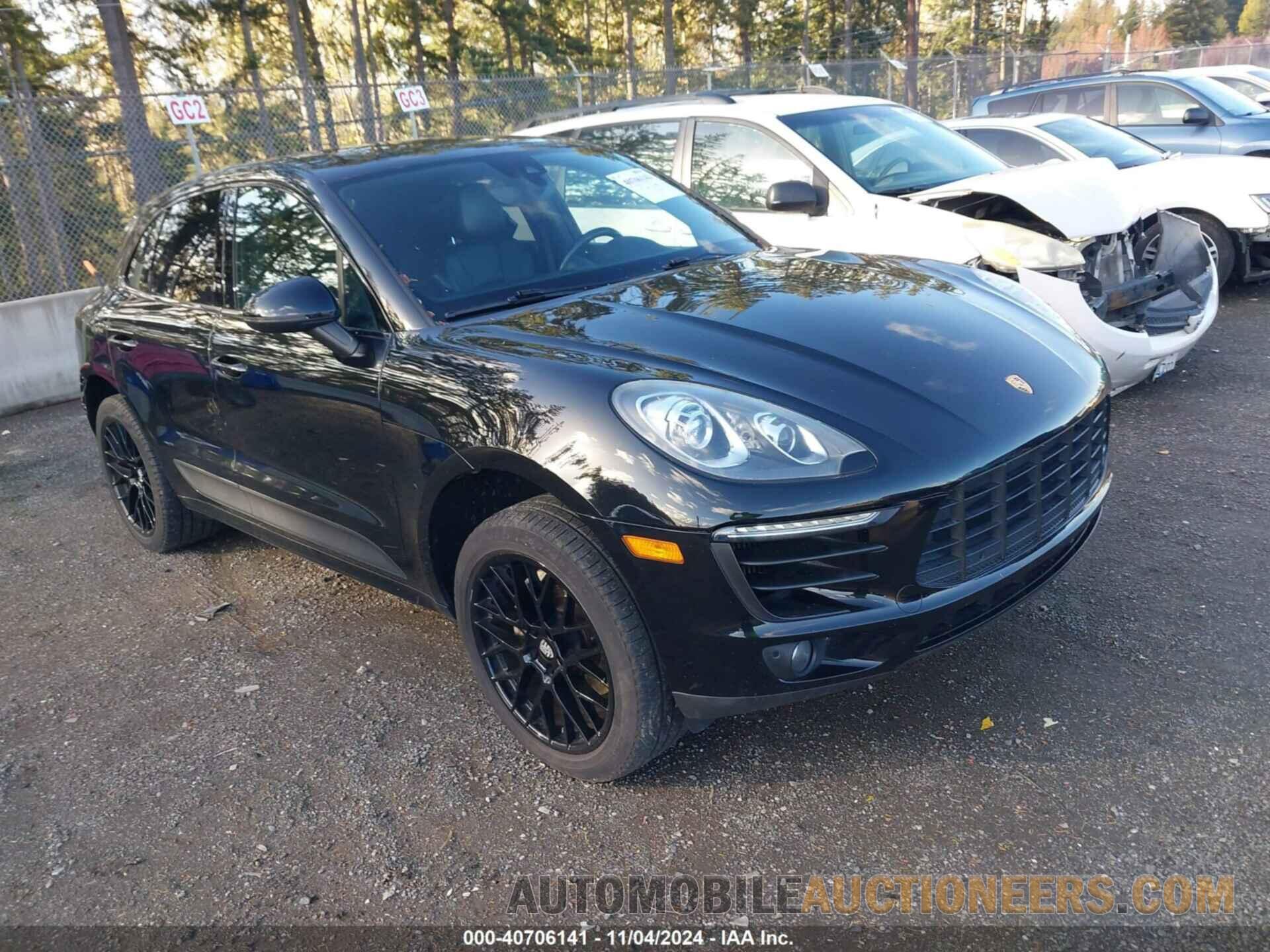 WP1AB2A55HLB11107 PORSCHE MACAN 2017