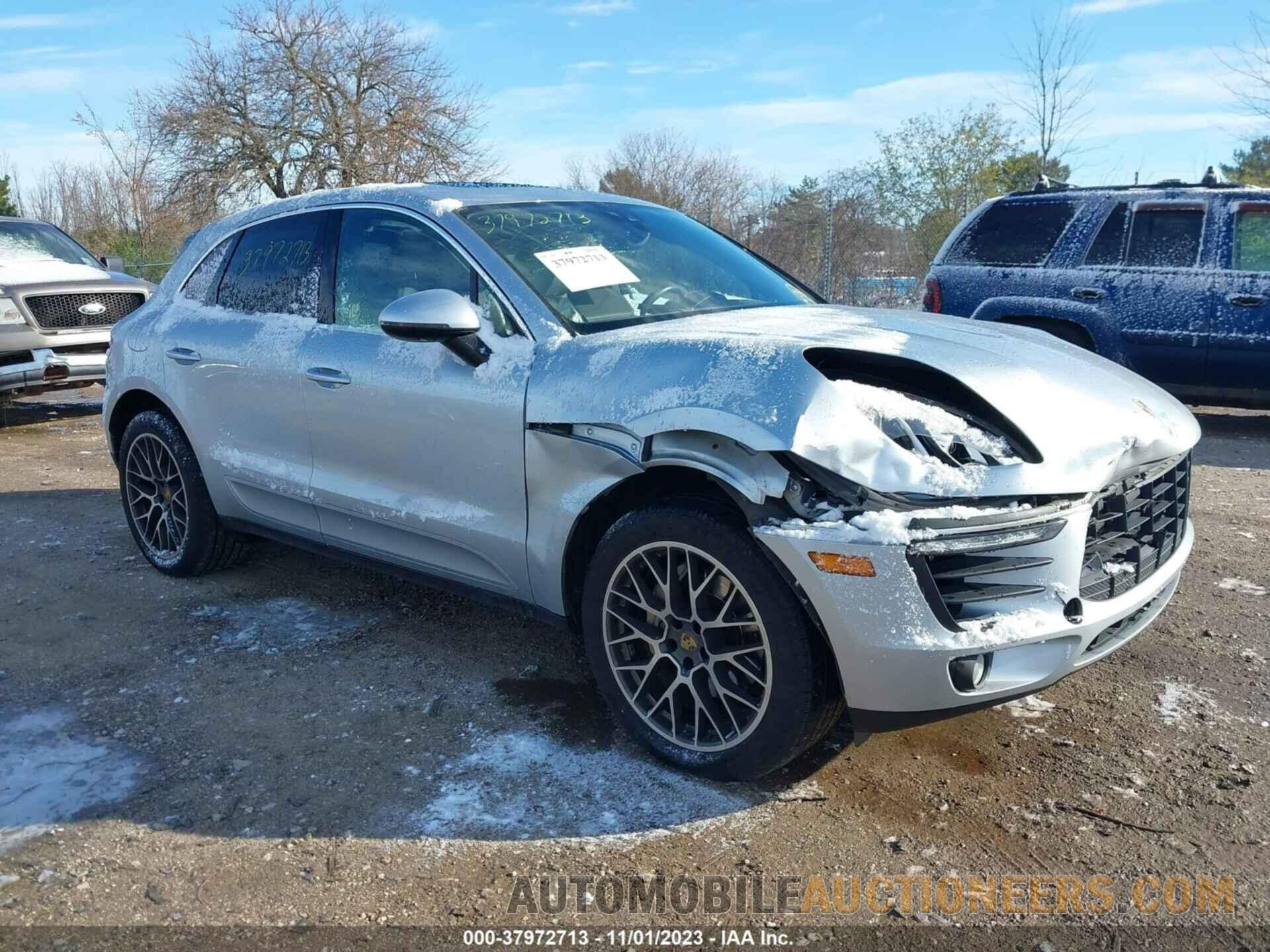 WP1AB2A55HLB11589 PORSCHE MACAN 2017