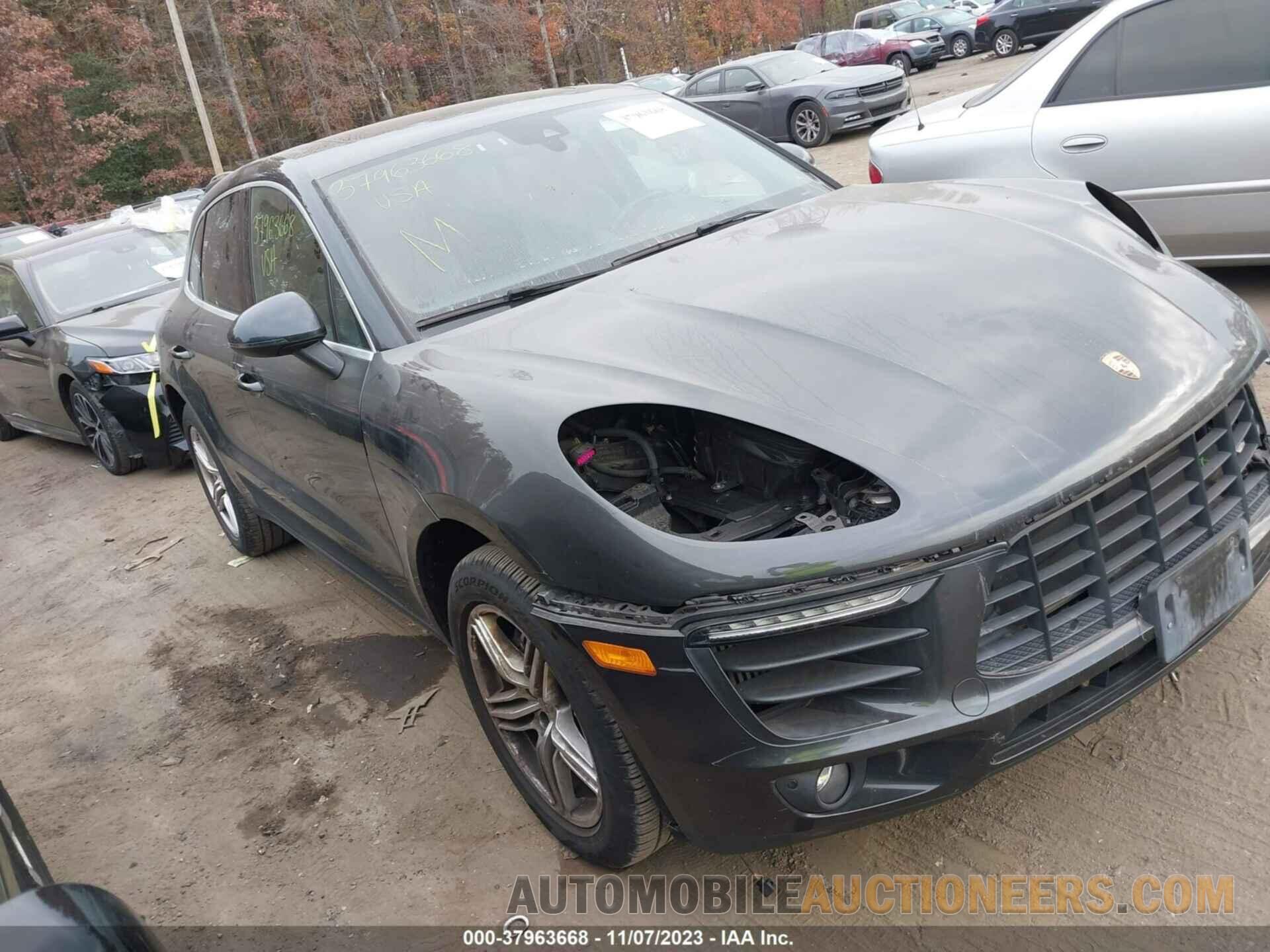 WP1AB2A55HLB11754 PORSCHE MACAN 2017