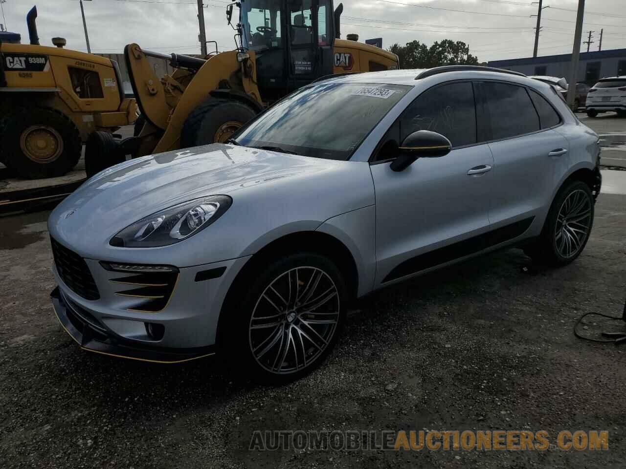 WP1AB2A55HLB11852 PORSCHE MACAN 2017