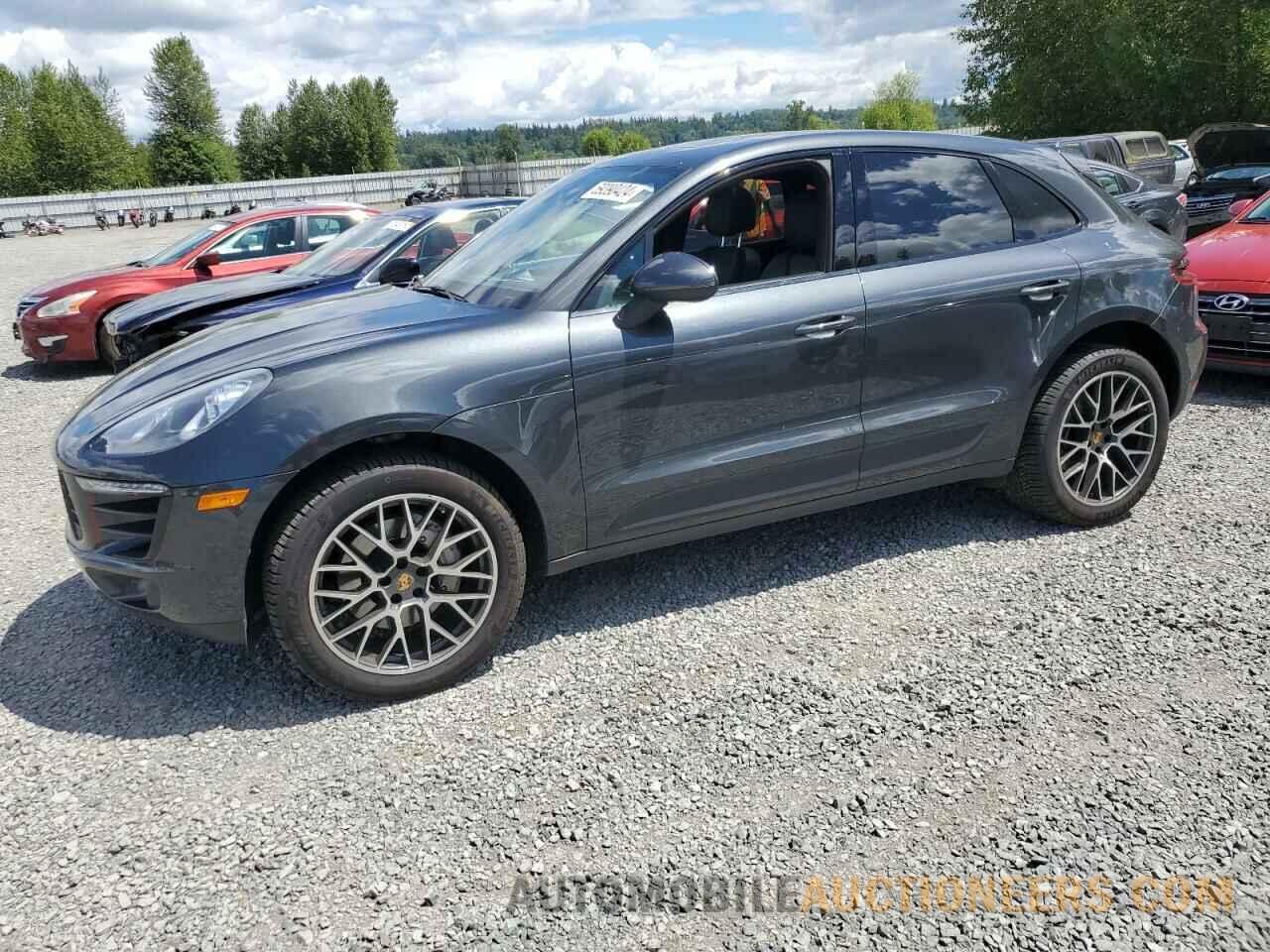 WP1AB2A55HLB12354 PORSCHE MACAN 2017