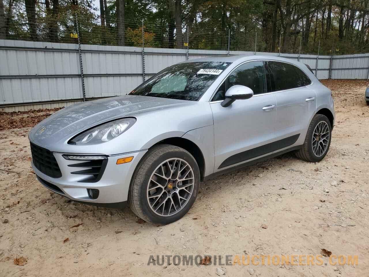 WP1AB2A55HLB12595 PORSCHE MACAN 2017