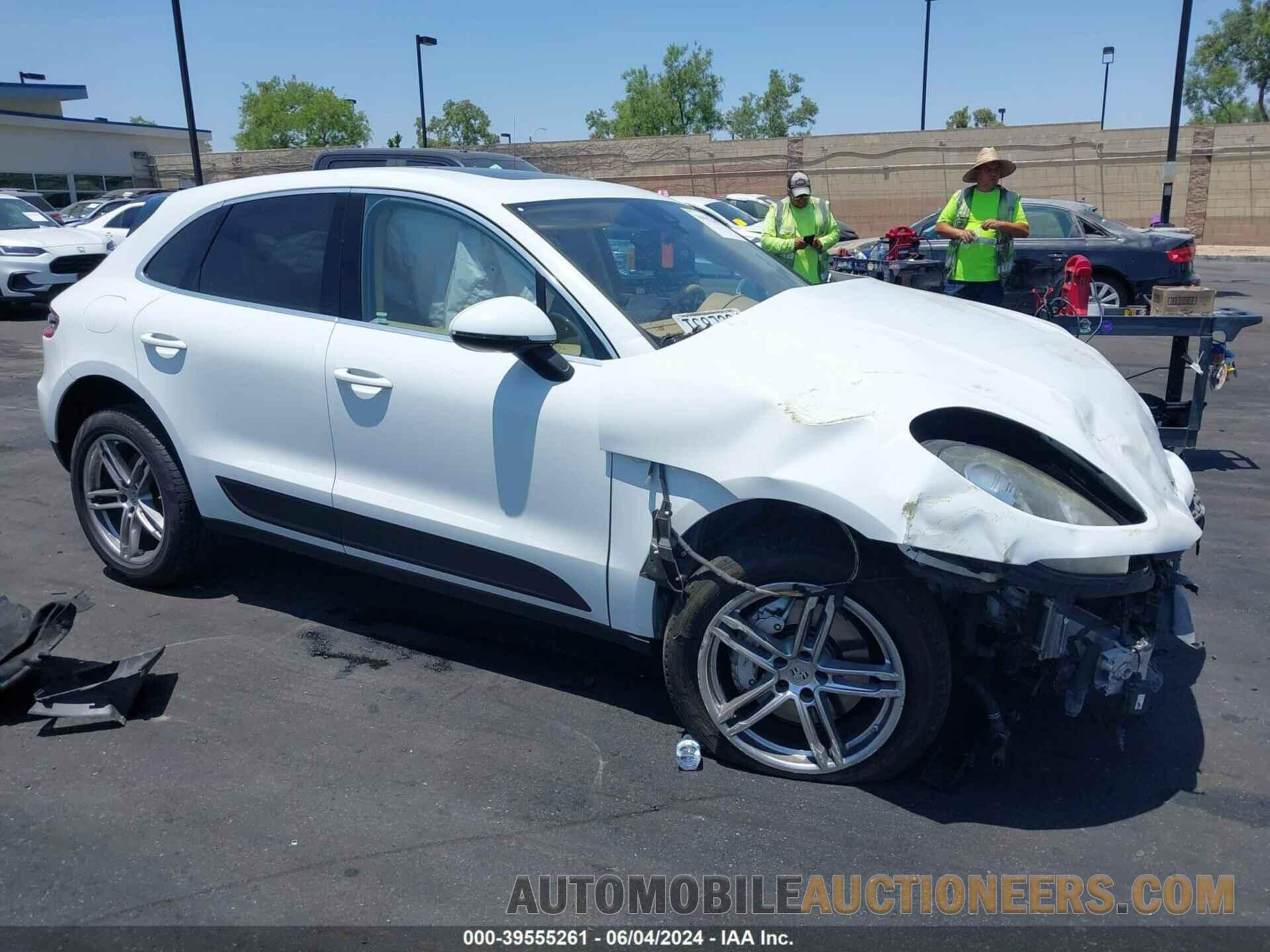 WP1AB2A55HLB13326 PORSCHE MACAN 2017