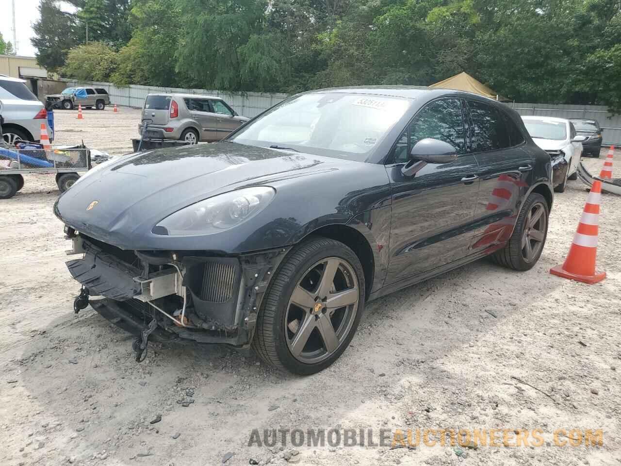 WP1AB2A55HLB14119 PORSCHE MACAN 2017