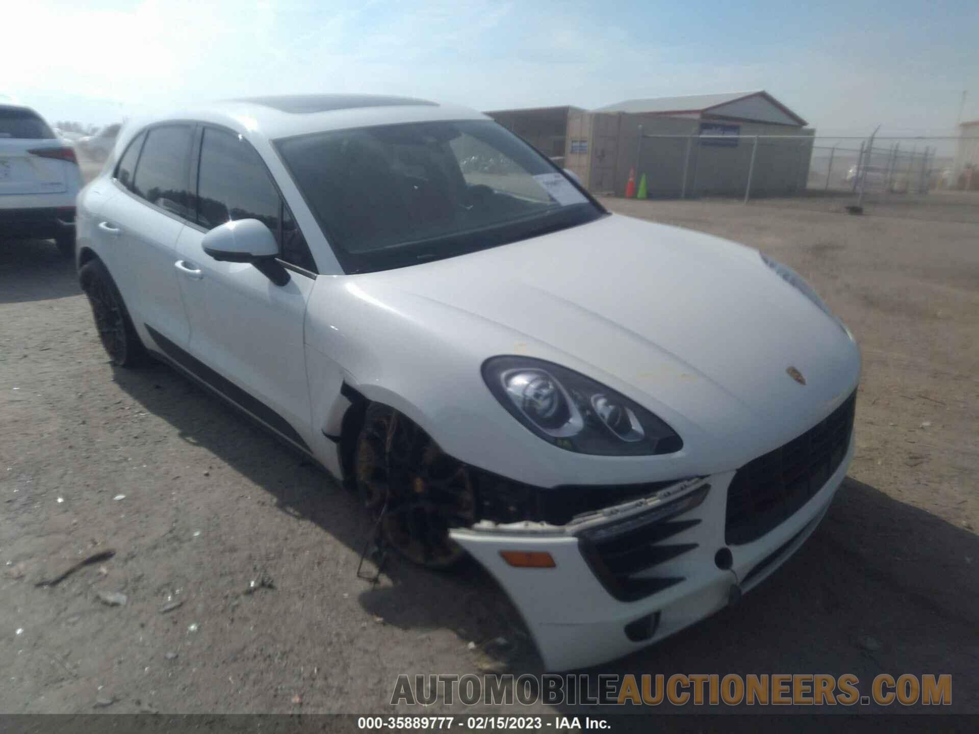 WP1AB2A55HLB14895 PORSCHE MACAN 2017