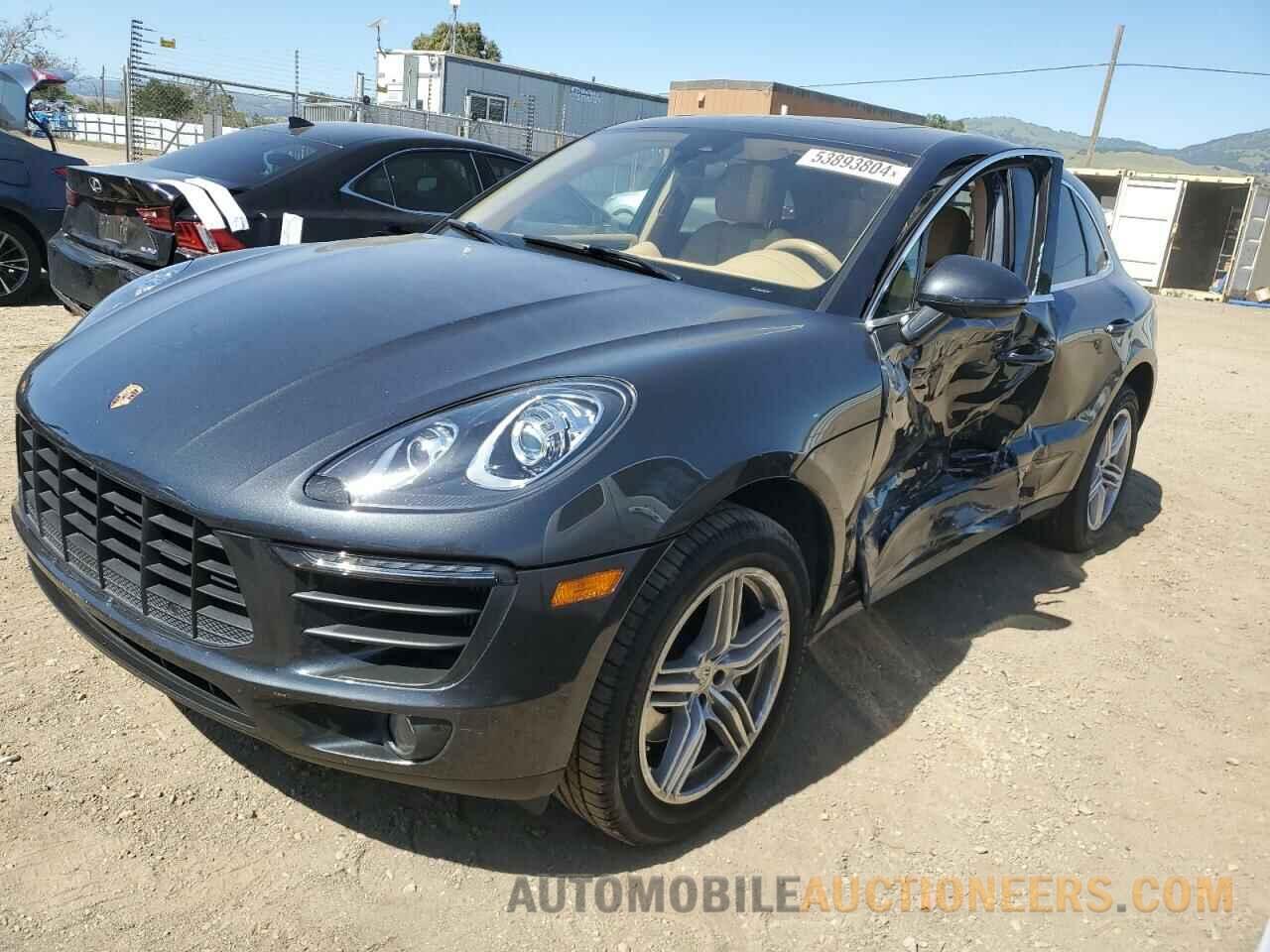 WP1AB2A55HLB15593 PORSCHE MACAN 2017