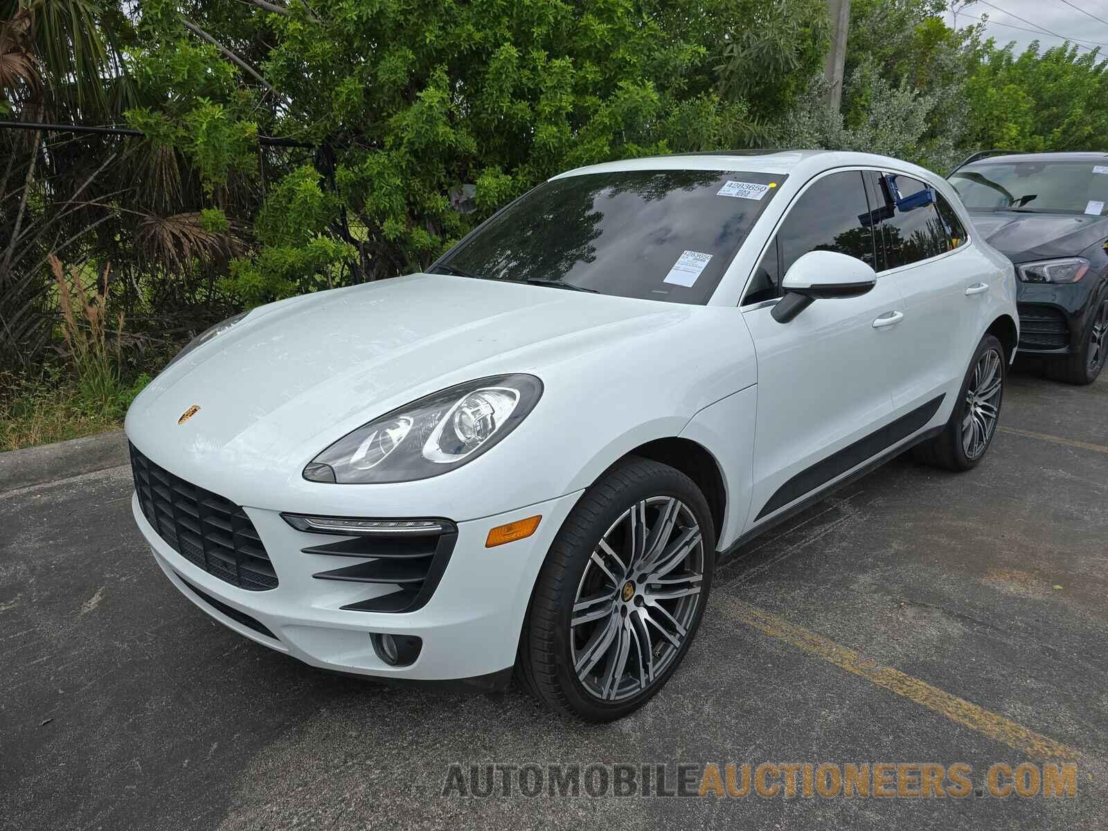 WP1AB2A55HLB15626 Porsche Macan 2017