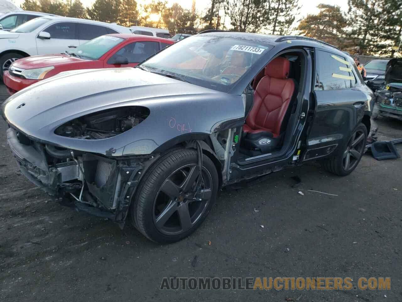 WP1AB2A55HLB16257 PORSCHE MACAN 2017